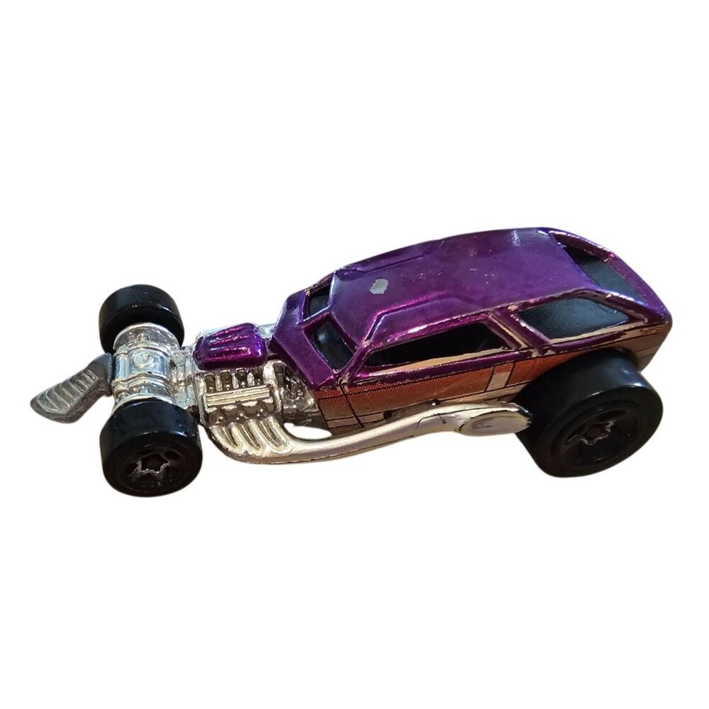 Hot Wheels Surf Crate Purple Vintage 1999 Die-Cast Car Collectible Toy Vehicle